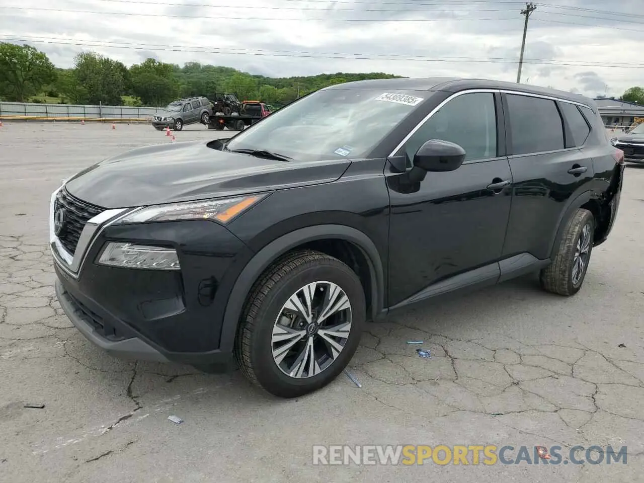 1 Photograph of a damaged car 5N1BT3BB0PC889144 NISSAN ROGUE 2023