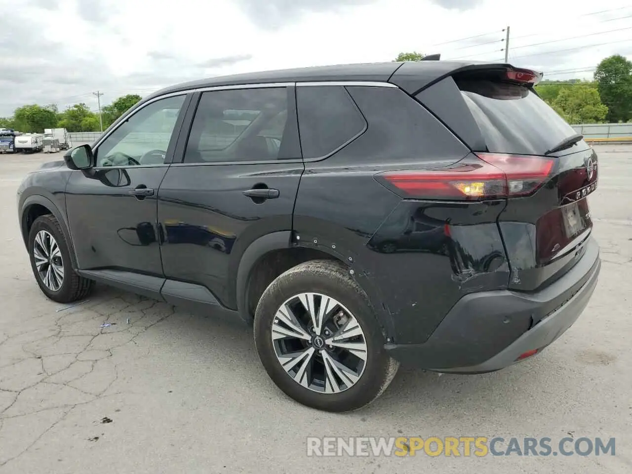 2 Photograph of a damaged car 5N1BT3BB0PC889144 NISSAN ROGUE 2023