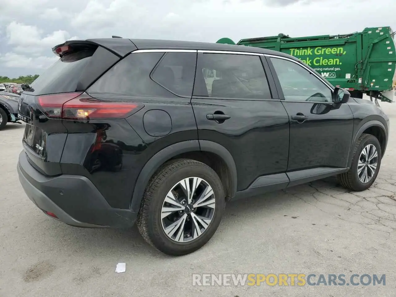 3 Photograph of a damaged car 5N1BT3BB0PC889144 NISSAN ROGUE 2023