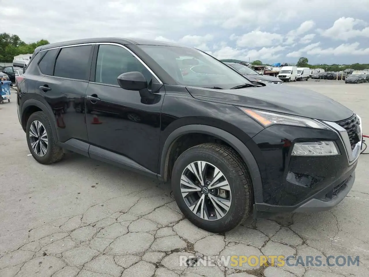 4 Photograph of a damaged car 5N1BT3BB0PC889144 NISSAN ROGUE 2023