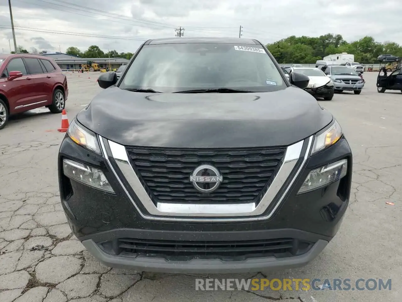 5 Photograph of a damaged car 5N1BT3BB0PC889144 NISSAN ROGUE 2023