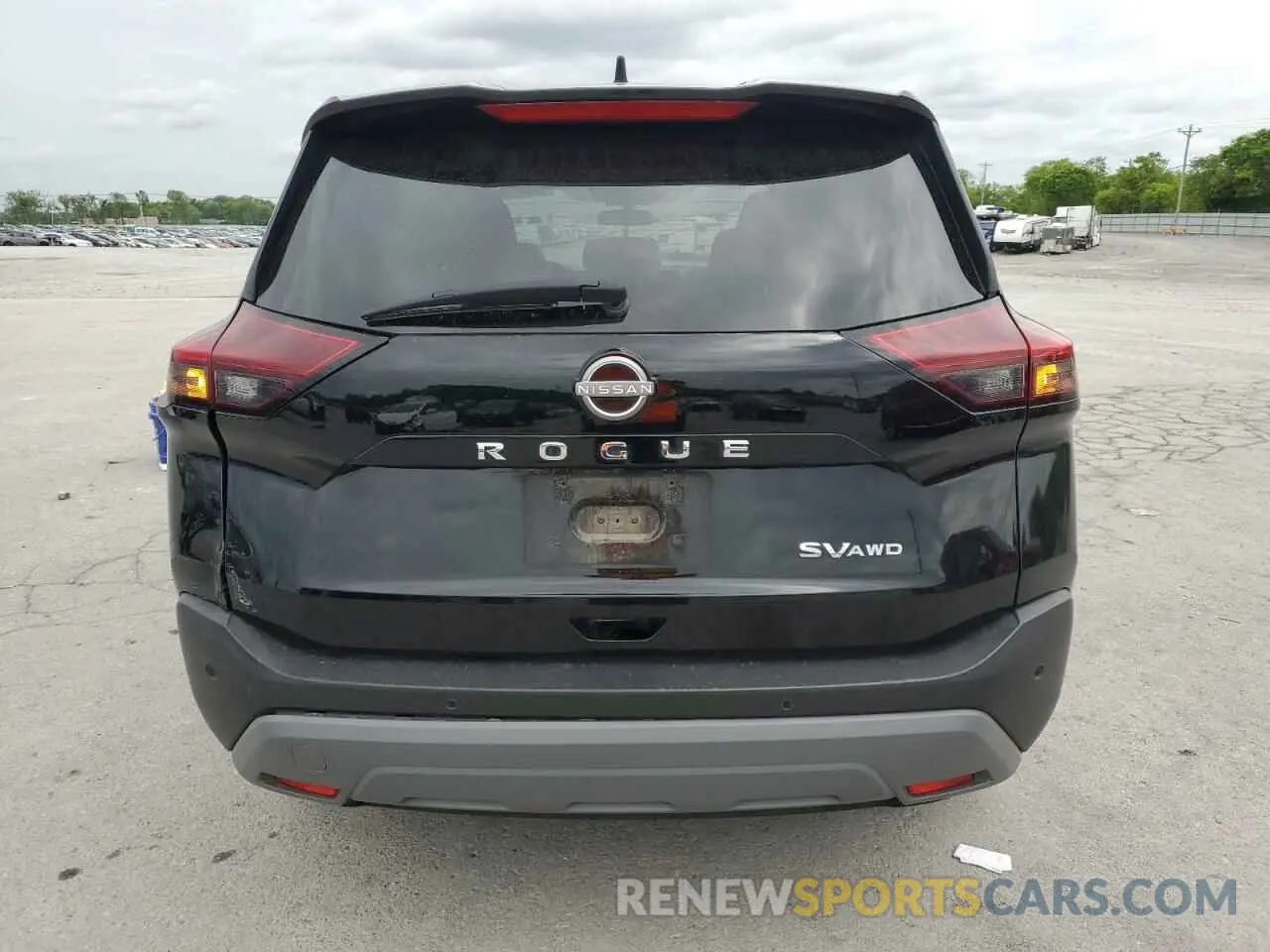 6 Photograph of a damaged car 5N1BT3BB0PC889144 NISSAN ROGUE 2023