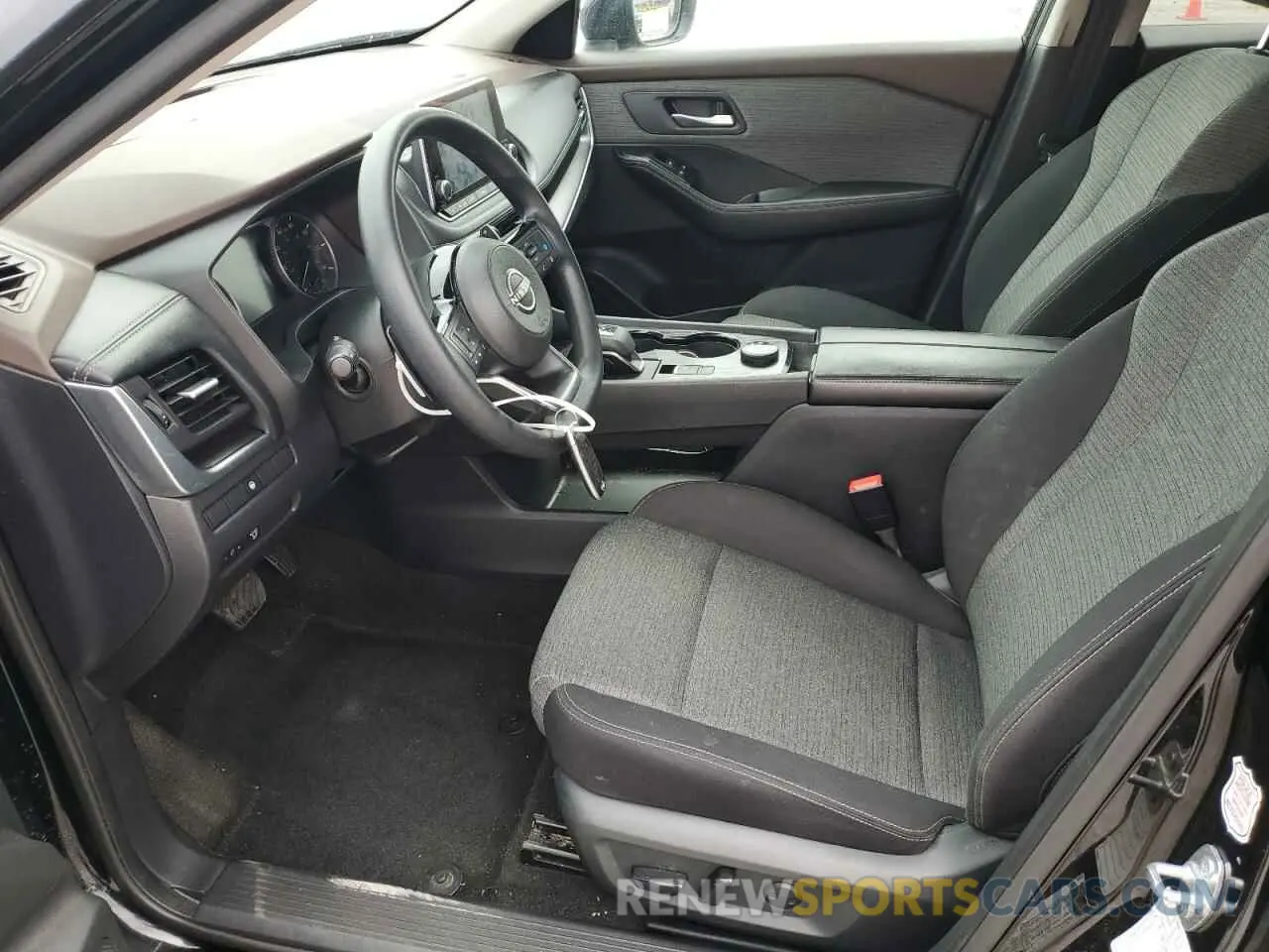 7 Photograph of a damaged car 5N1BT3BB0PC889144 NISSAN ROGUE 2023