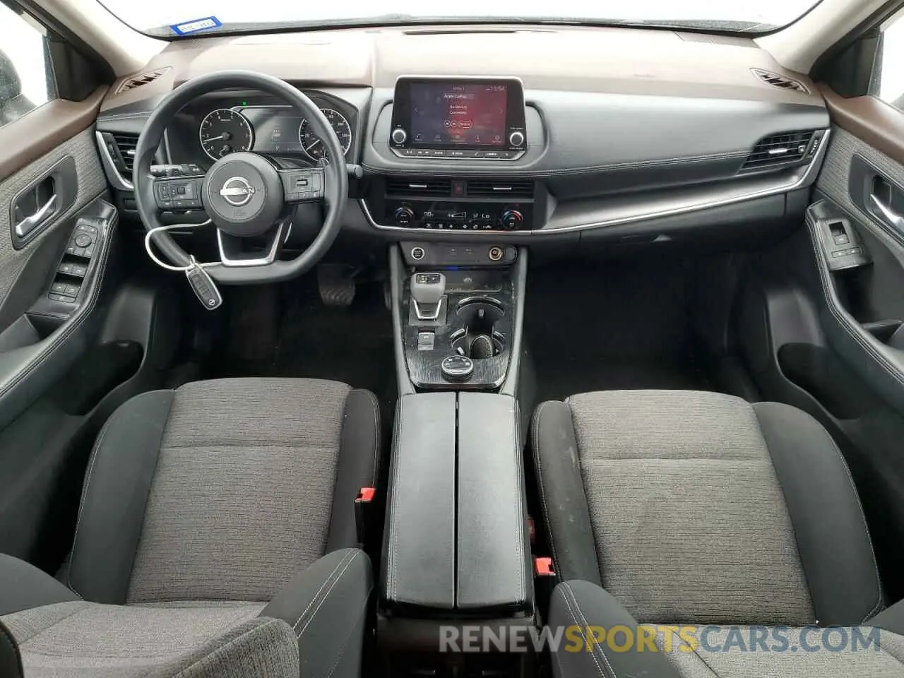 8 Photograph of a damaged car 5N1BT3BB0PC889144 NISSAN ROGUE 2023