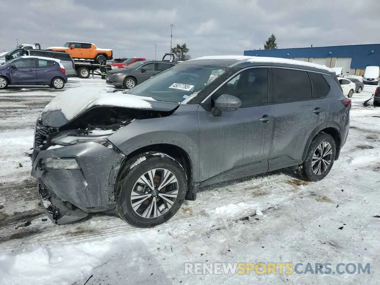 1 Photograph of a damaged car 5N1BT3BB0PC922952 NISSAN ROGUE 2023