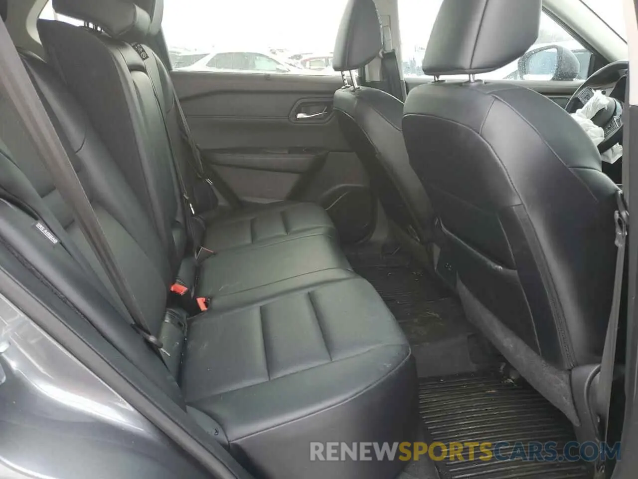 11 Photograph of a damaged car 5N1BT3BB0PC922952 NISSAN ROGUE 2023