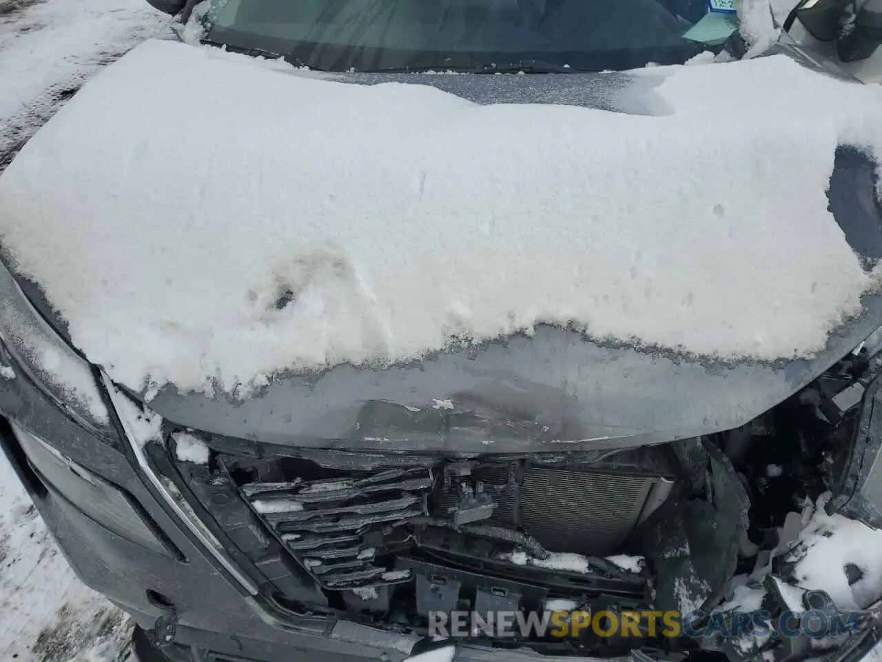 12 Photograph of a damaged car 5N1BT3BB0PC922952 NISSAN ROGUE 2023