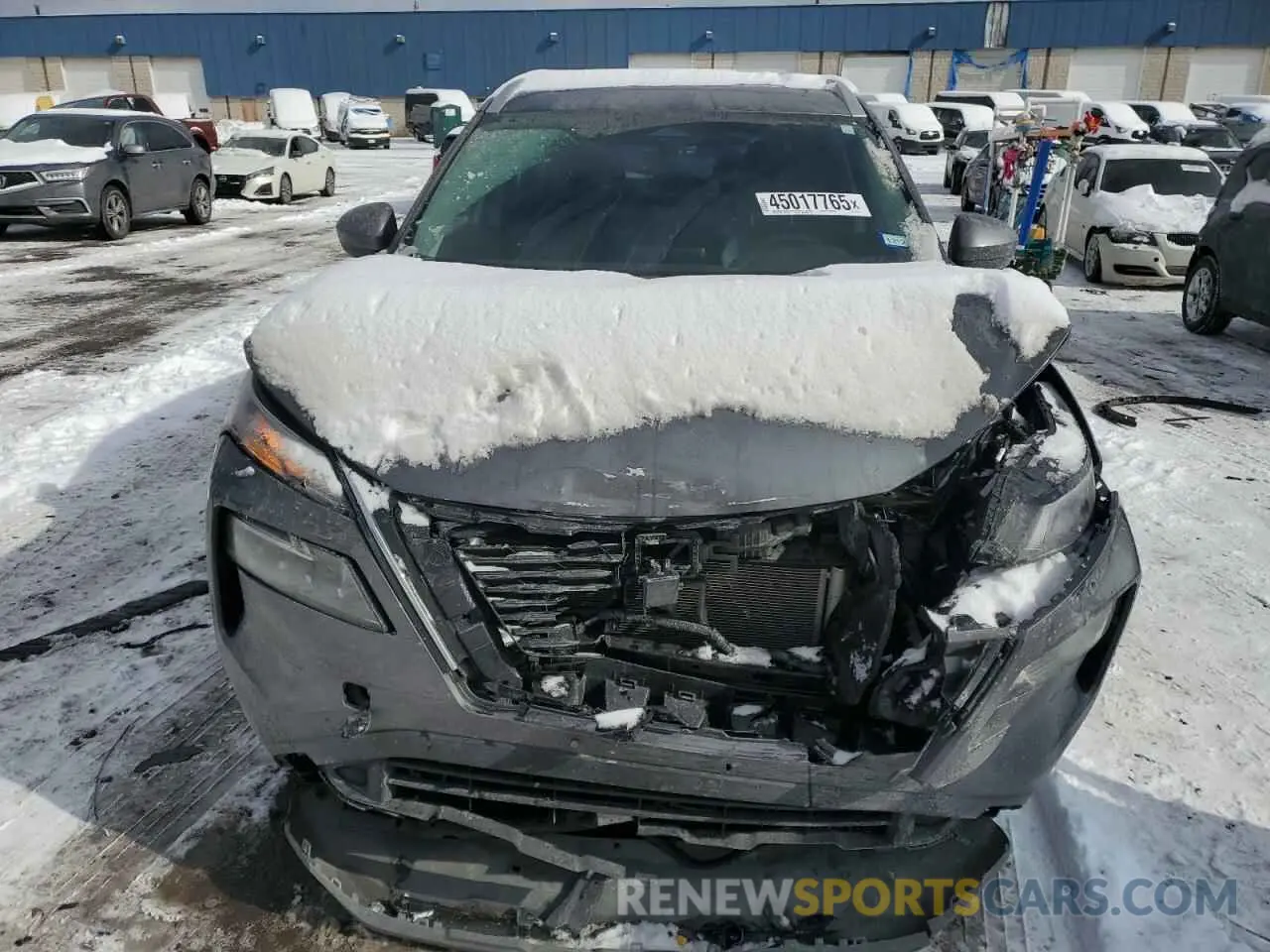 5 Photograph of a damaged car 5N1BT3BB0PC922952 NISSAN ROGUE 2023