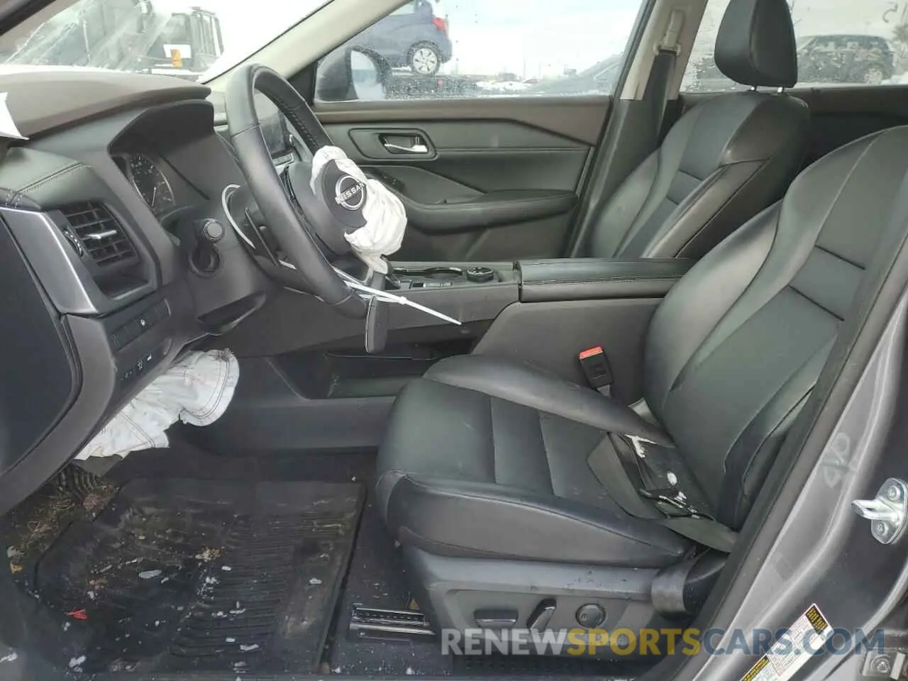 7 Photograph of a damaged car 5N1BT3BB0PC922952 NISSAN ROGUE 2023