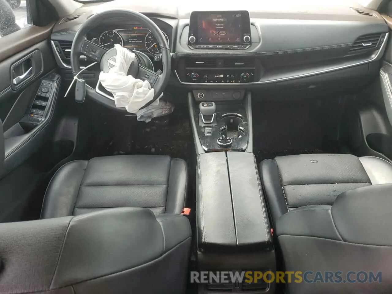8 Photograph of a damaged car 5N1BT3BB0PC922952 NISSAN ROGUE 2023