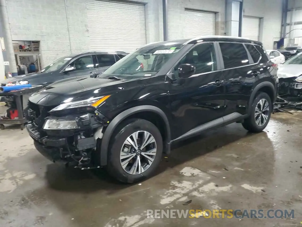 1 Photograph of a damaged car 5N1BT3BB0PC927973 NISSAN ROGUE 2023