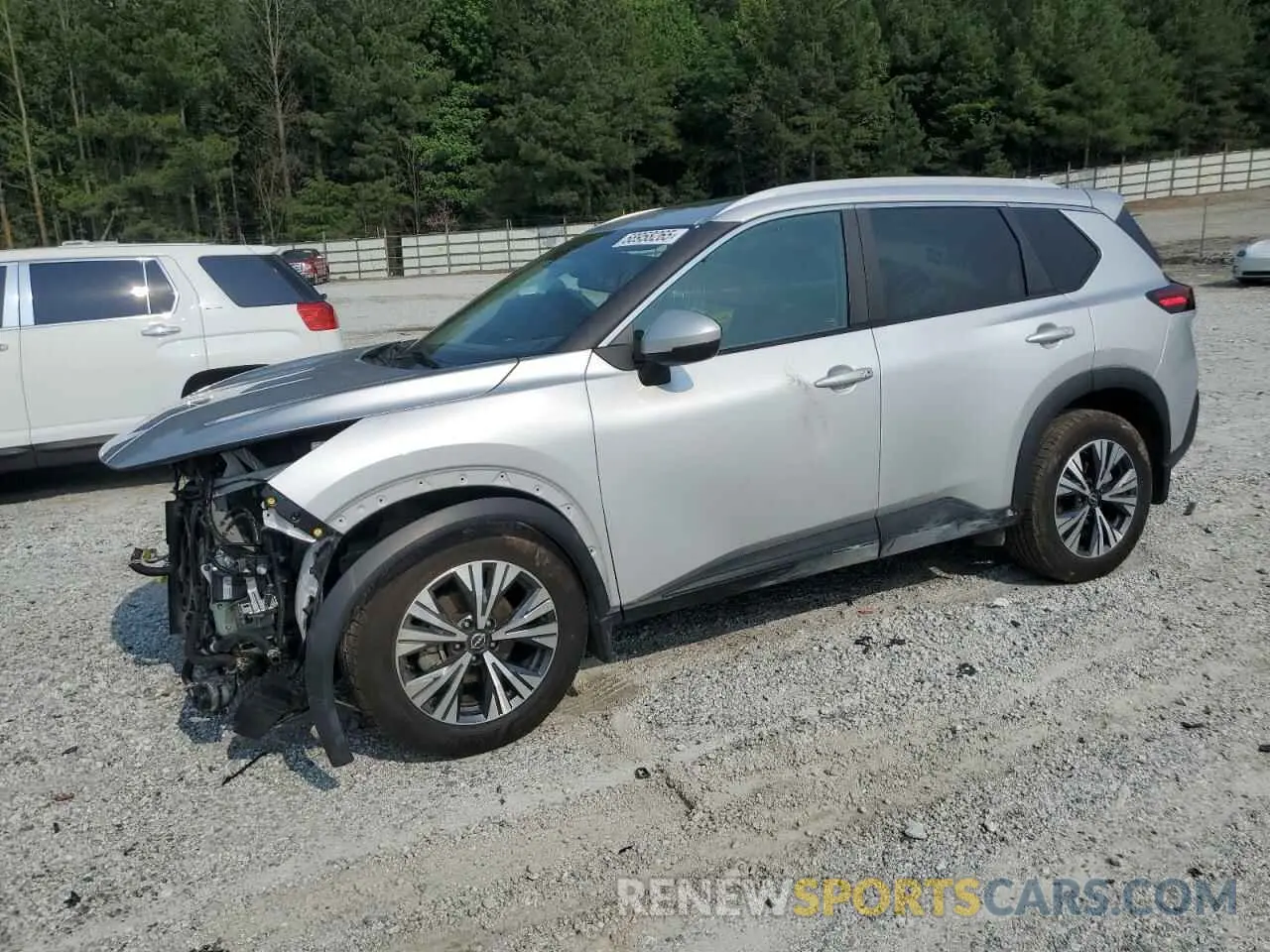 1 Photograph of a damaged car 5N1BT3BB1PC670340 NISSAN ROGUE 2023