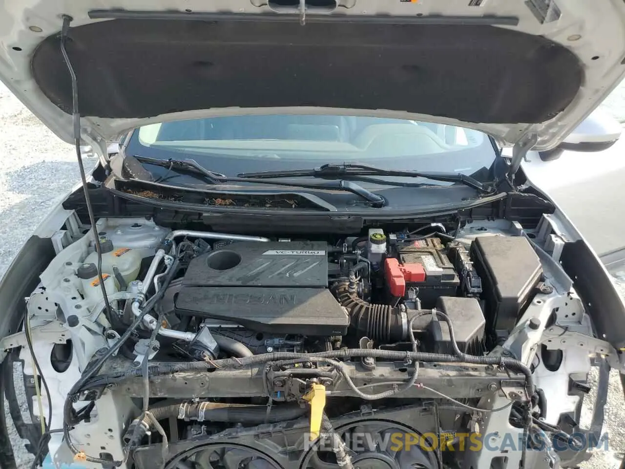 12 Photograph of a damaged car 5N1BT3BB1PC670340 NISSAN ROGUE 2023