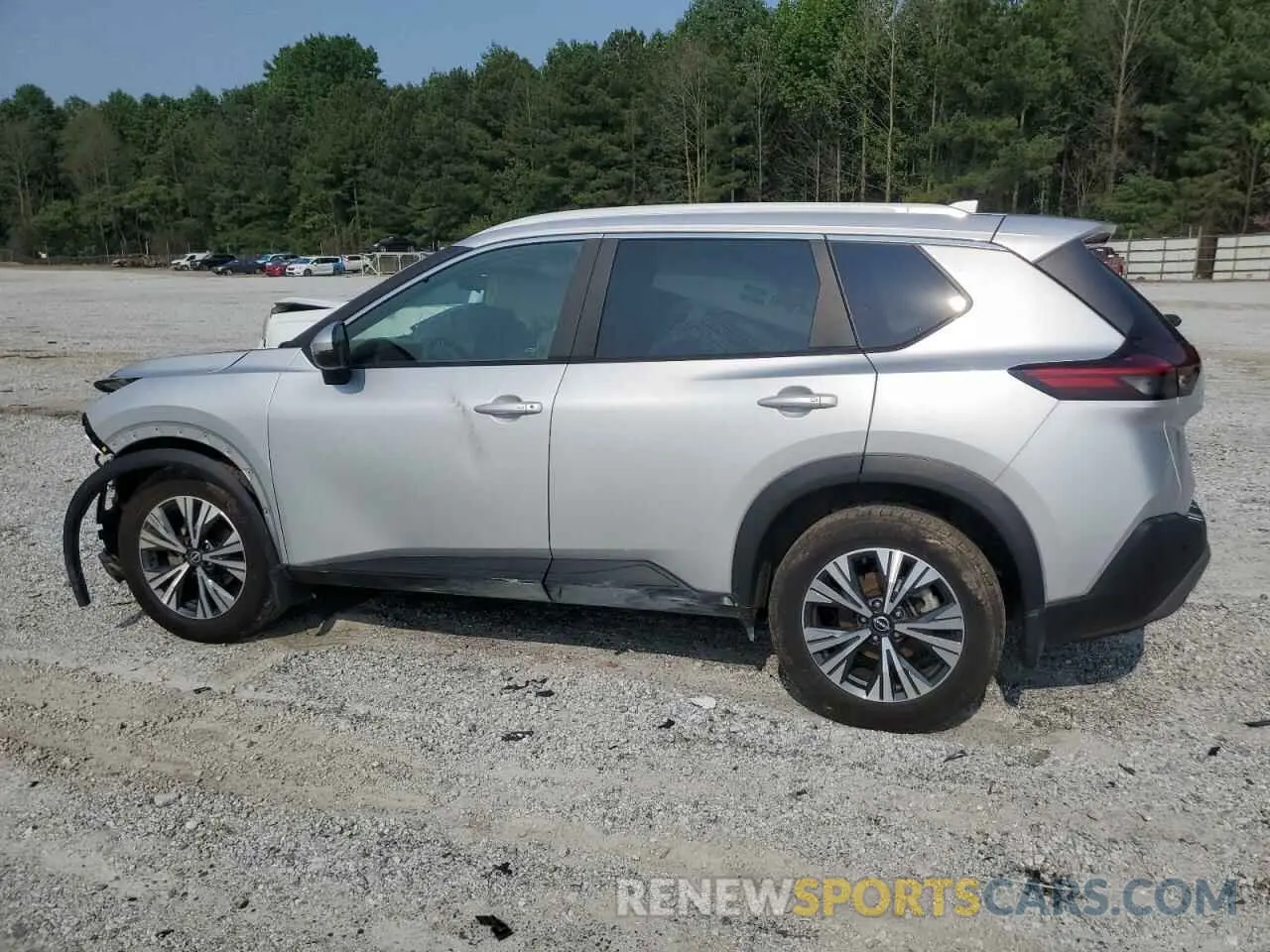 2 Photograph of a damaged car 5N1BT3BB1PC670340 NISSAN ROGUE 2023