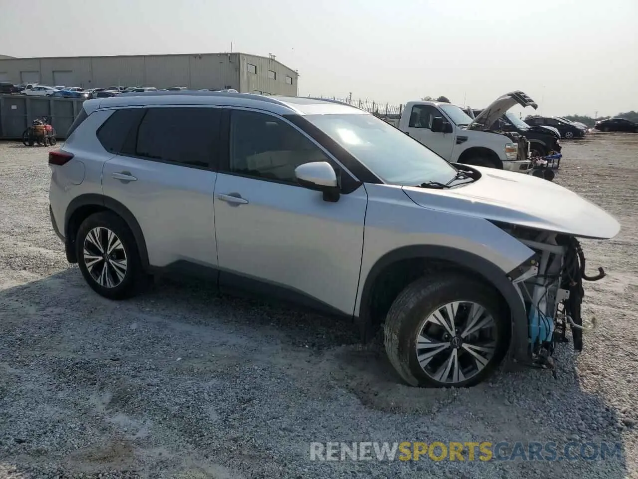4 Photograph of a damaged car 5N1BT3BB1PC670340 NISSAN ROGUE 2023