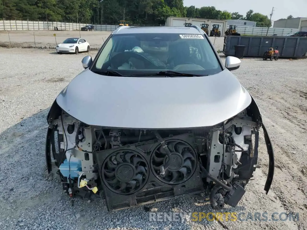 5 Photograph of a damaged car 5N1BT3BB1PC670340 NISSAN ROGUE 2023