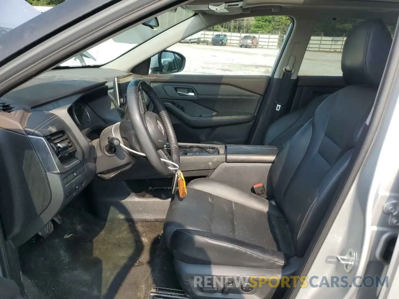 7 Photograph of a damaged car 5N1BT3BB1PC670340 NISSAN ROGUE 2023