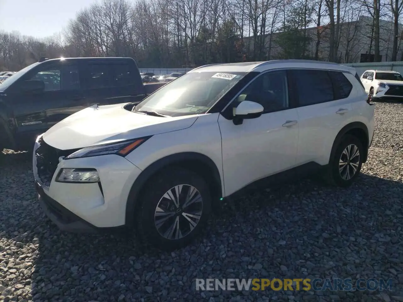 1 Photograph of a damaged car 5N1BT3BB1PC673495 NISSAN ROGUE 2023
