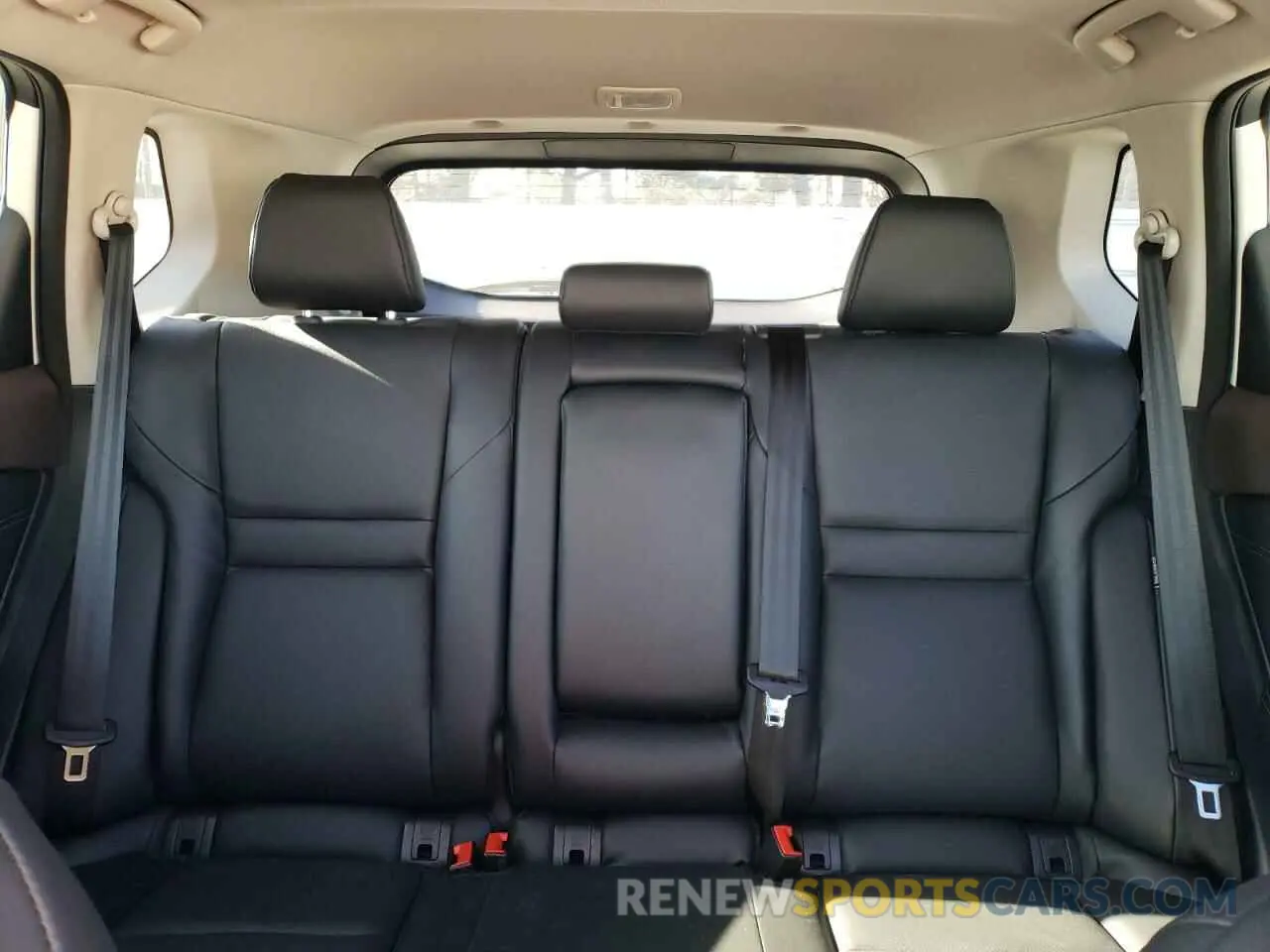 10 Photograph of a damaged car 5N1BT3BB1PC673495 NISSAN ROGUE 2023