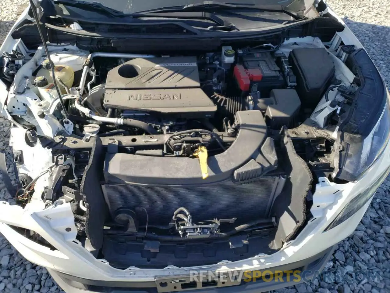 12 Photograph of a damaged car 5N1BT3BB1PC673495 NISSAN ROGUE 2023