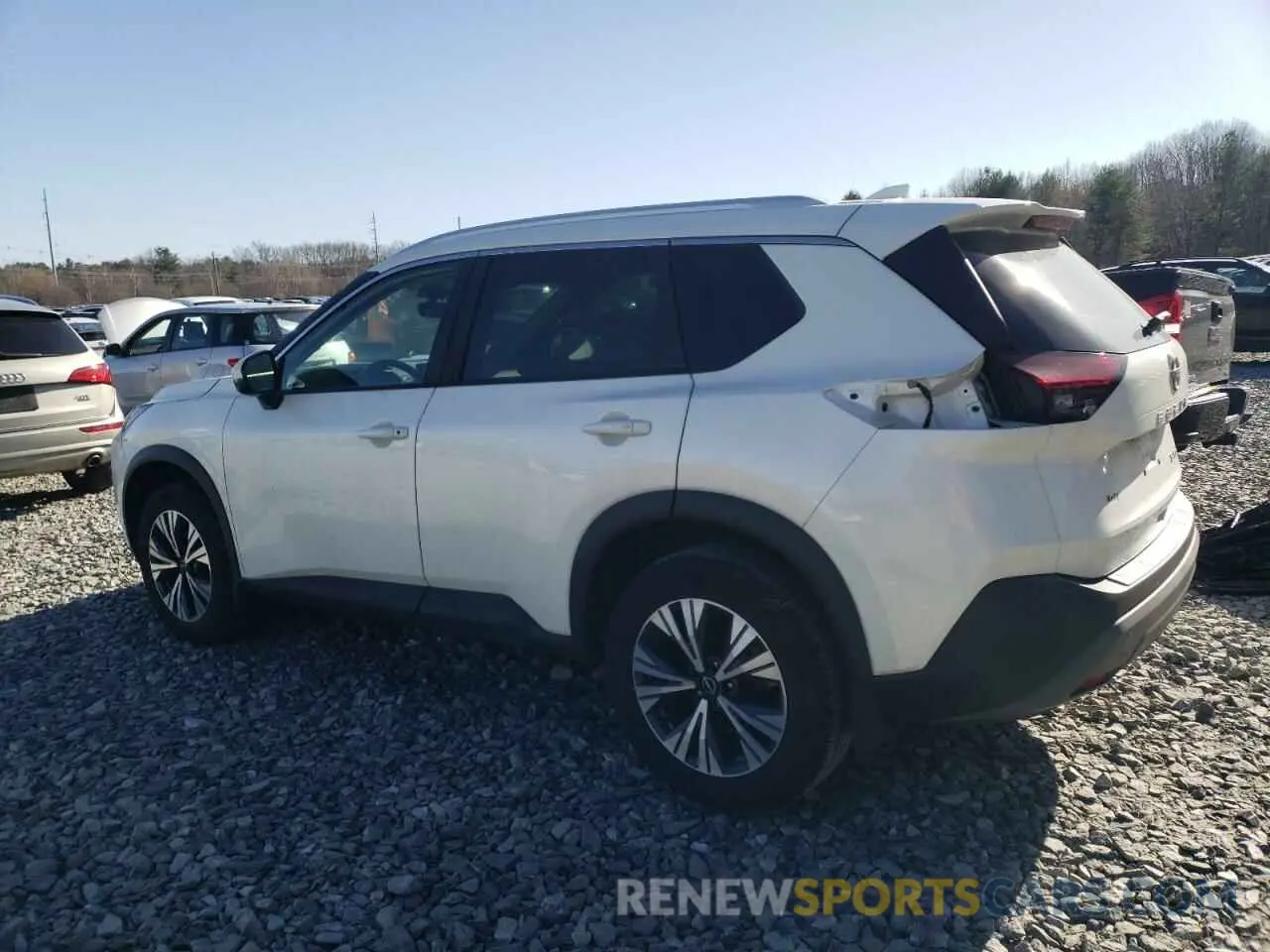 2 Photograph of a damaged car 5N1BT3BB1PC673495 NISSAN ROGUE 2023
