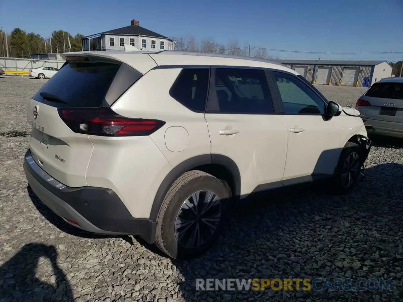 3 Photograph of a damaged car 5N1BT3BB1PC673495 NISSAN ROGUE 2023