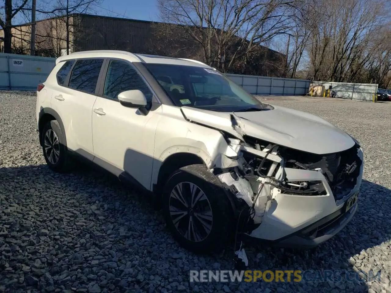 4 Photograph of a damaged car 5N1BT3BB1PC673495 NISSAN ROGUE 2023