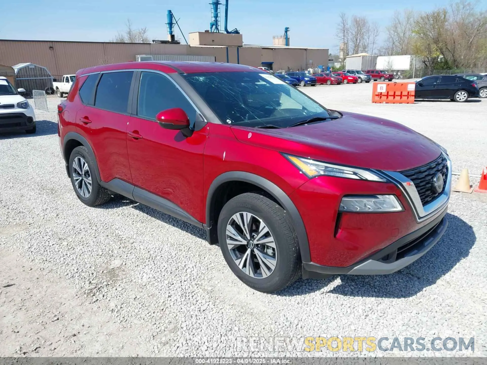 1 Photograph of a damaged car 5N1BT3BB1PC691530 NISSAN ROGUE 2023