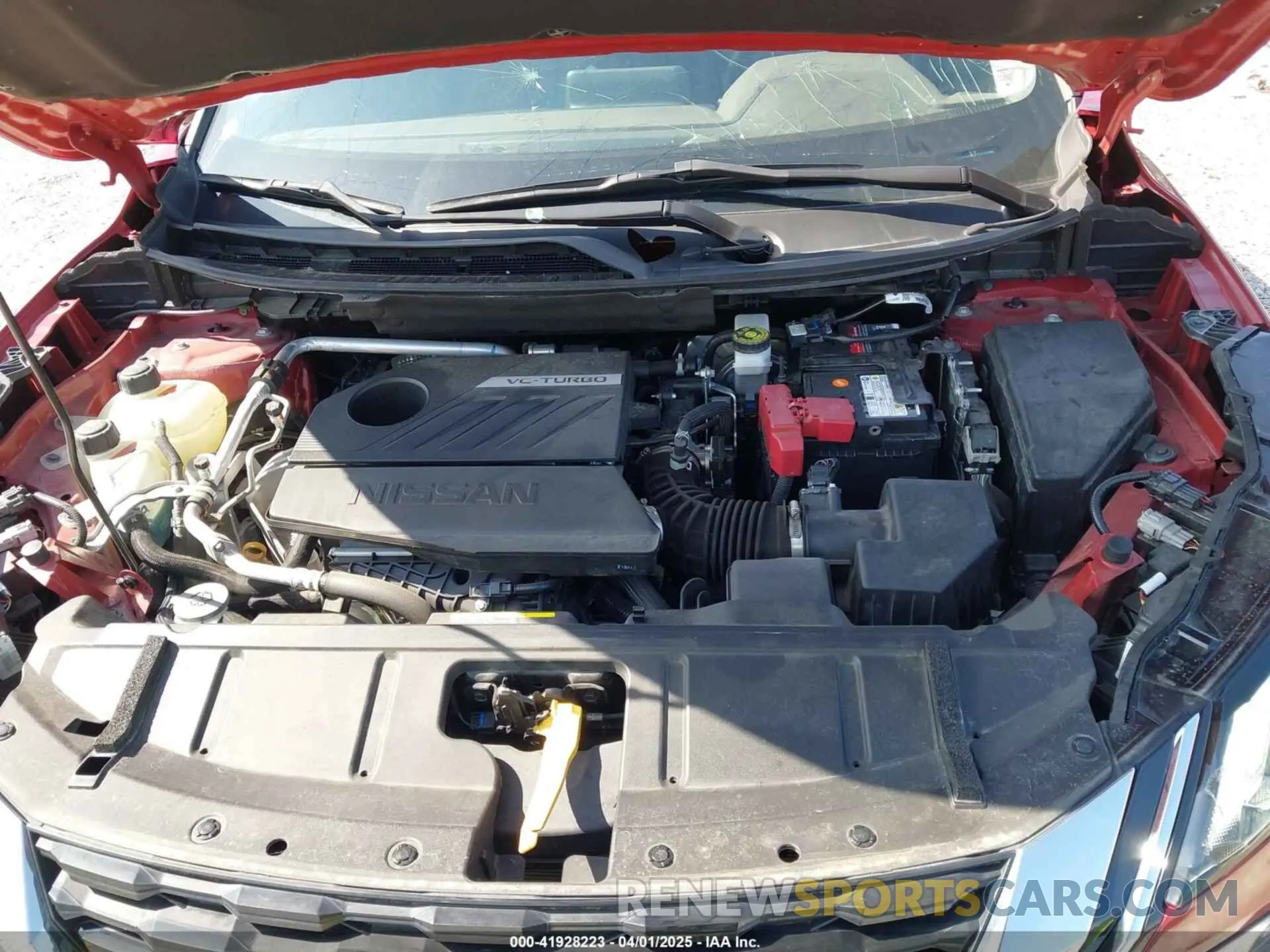 10 Photograph of a damaged car 5N1BT3BB1PC691530 NISSAN ROGUE 2023