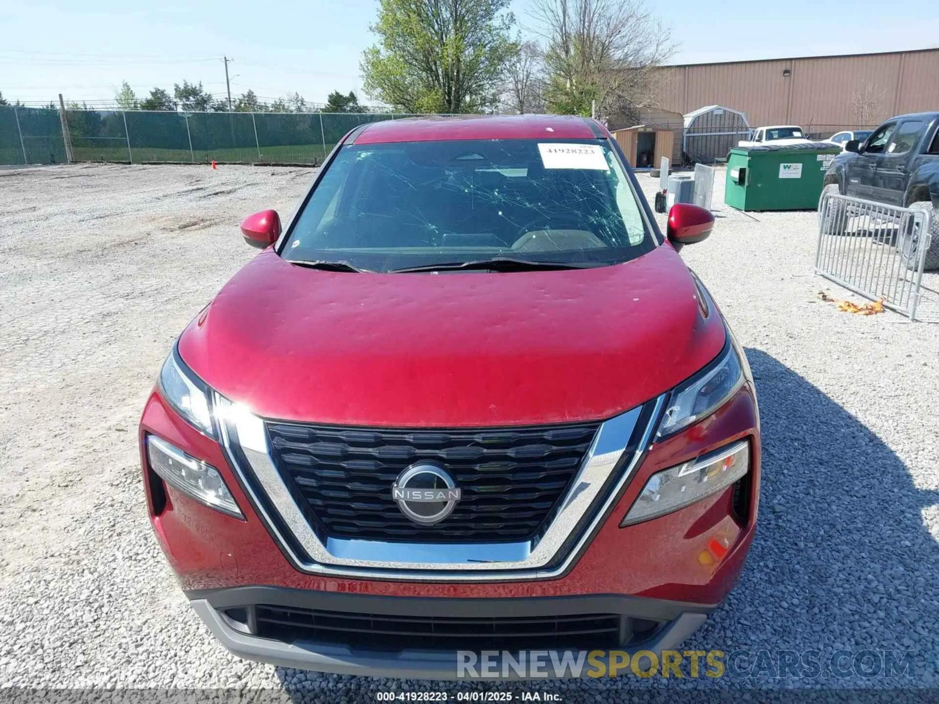12 Photograph of a damaged car 5N1BT3BB1PC691530 NISSAN ROGUE 2023