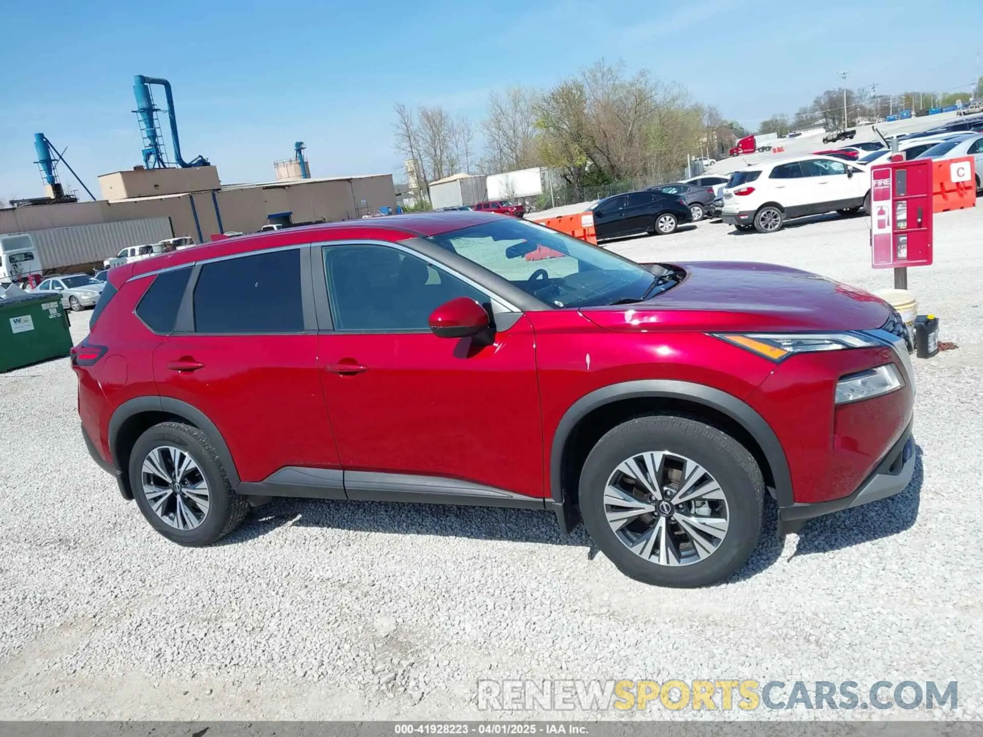 13 Photograph of a damaged car 5N1BT3BB1PC691530 NISSAN ROGUE 2023