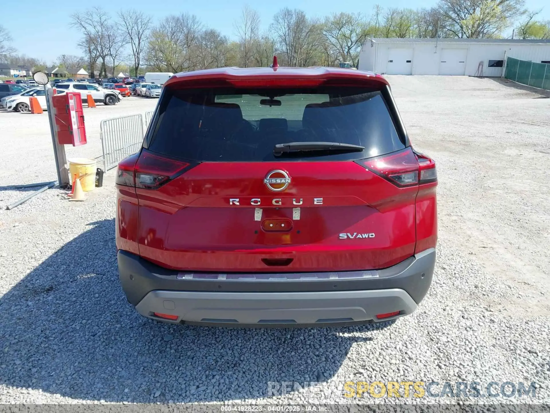 16 Photograph of a damaged car 5N1BT3BB1PC691530 NISSAN ROGUE 2023
