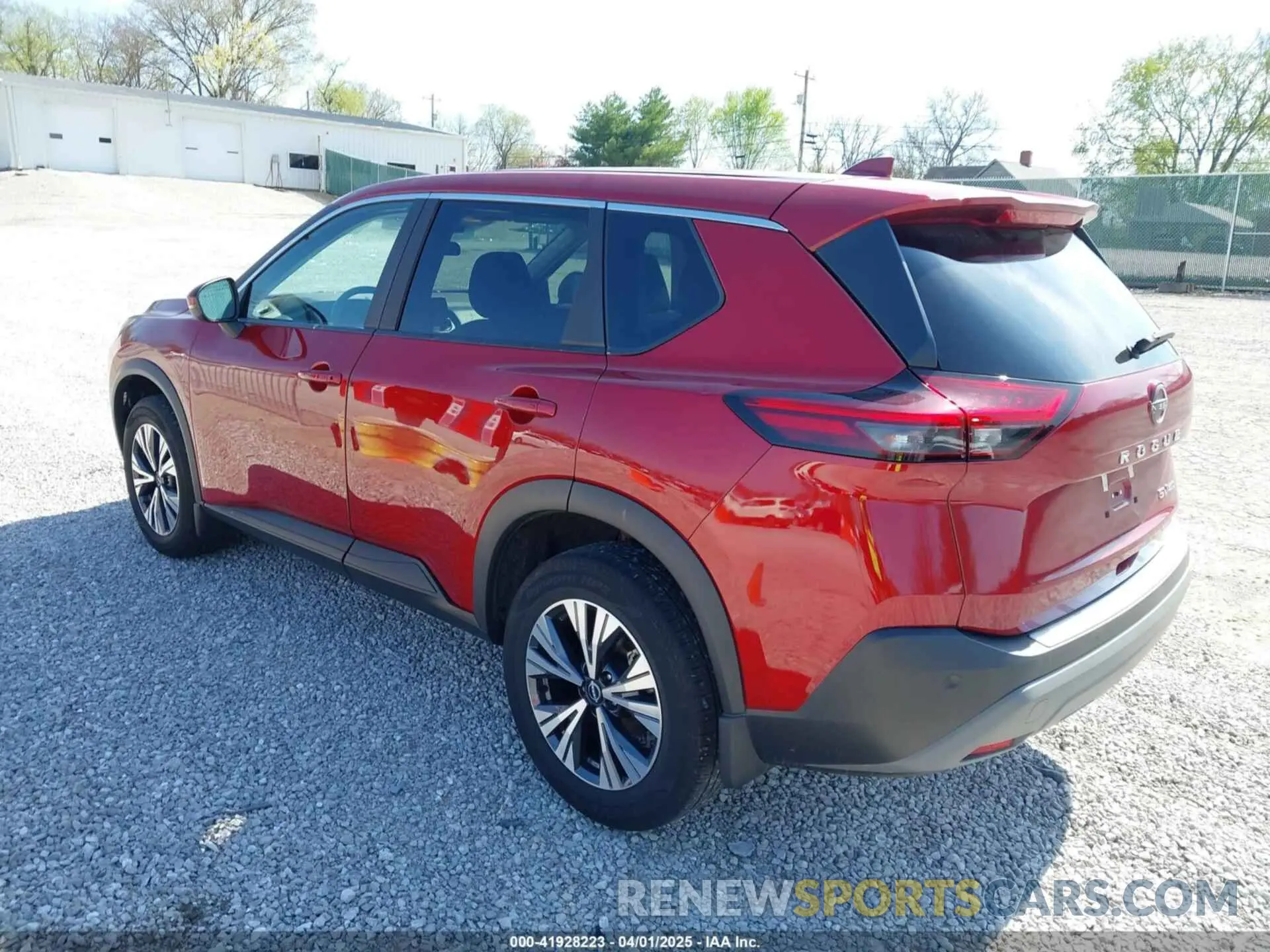 3 Photograph of a damaged car 5N1BT3BB1PC691530 NISSAN ROGUE 2023
