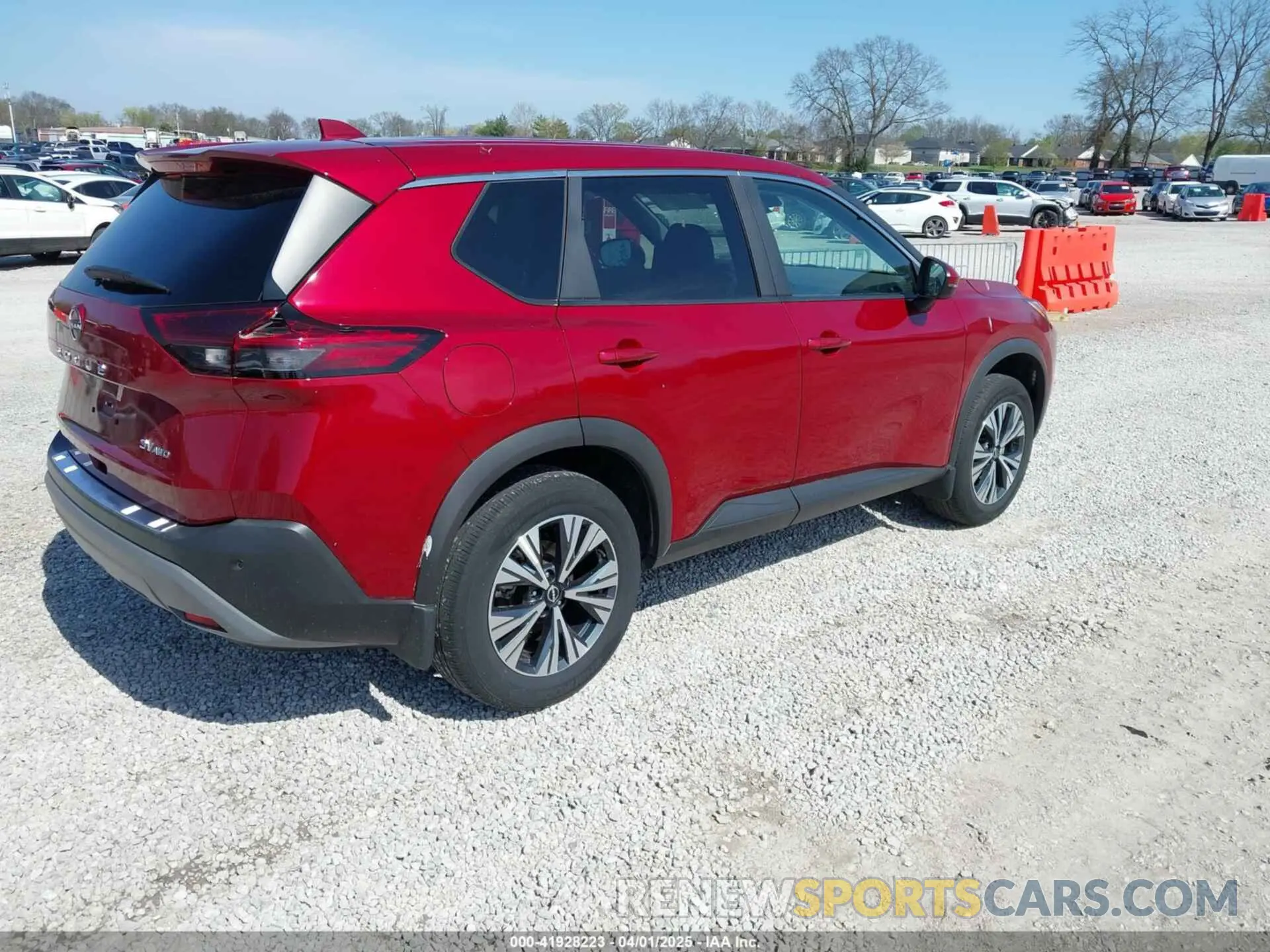 4 Photograph of a damaged car 5N1BT3BB1PC691530 NISSAN ROGUE 2023