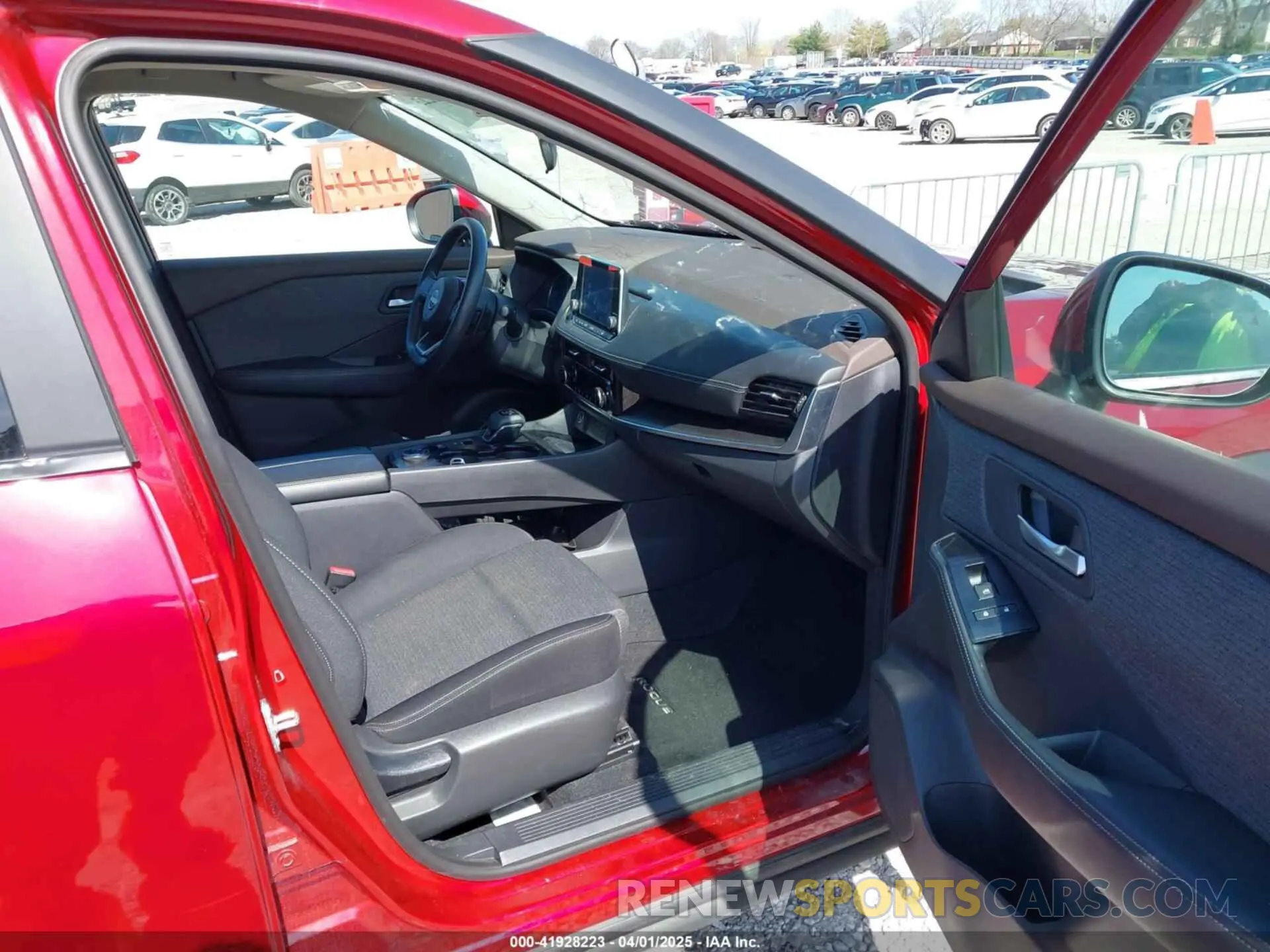 5 Photograph of a damaged car 5N1BT3BB1PC691530 NISSAN ROGUE 2023