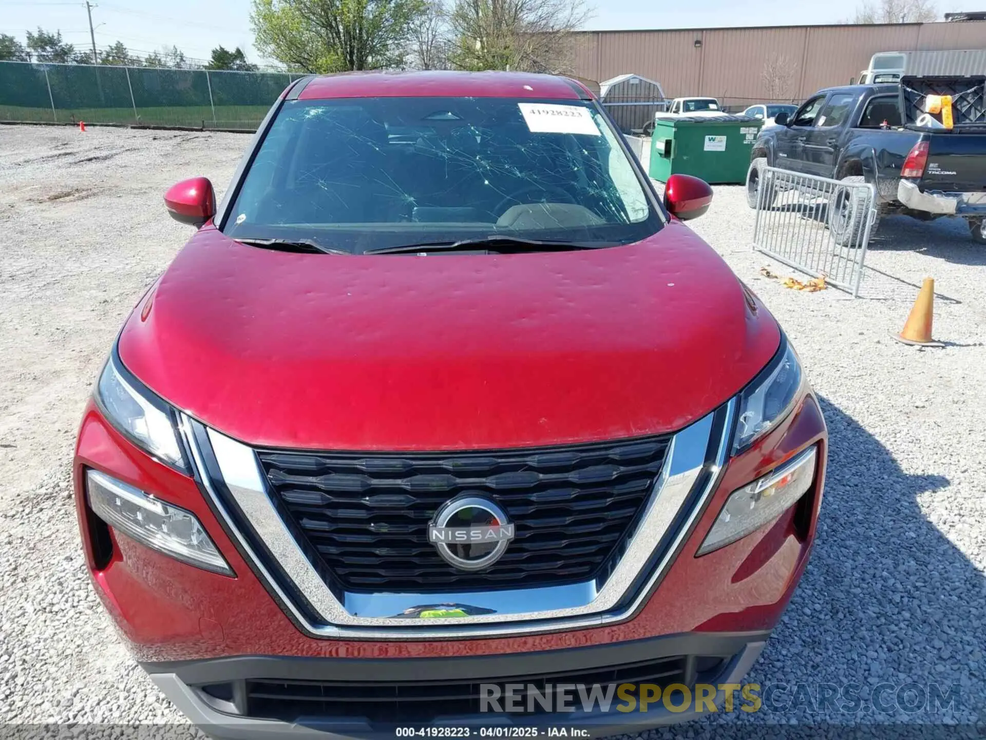 6 Photograph of a damaged car 5N1BT3BB1PC691530 NISSAN ROGUE 2023