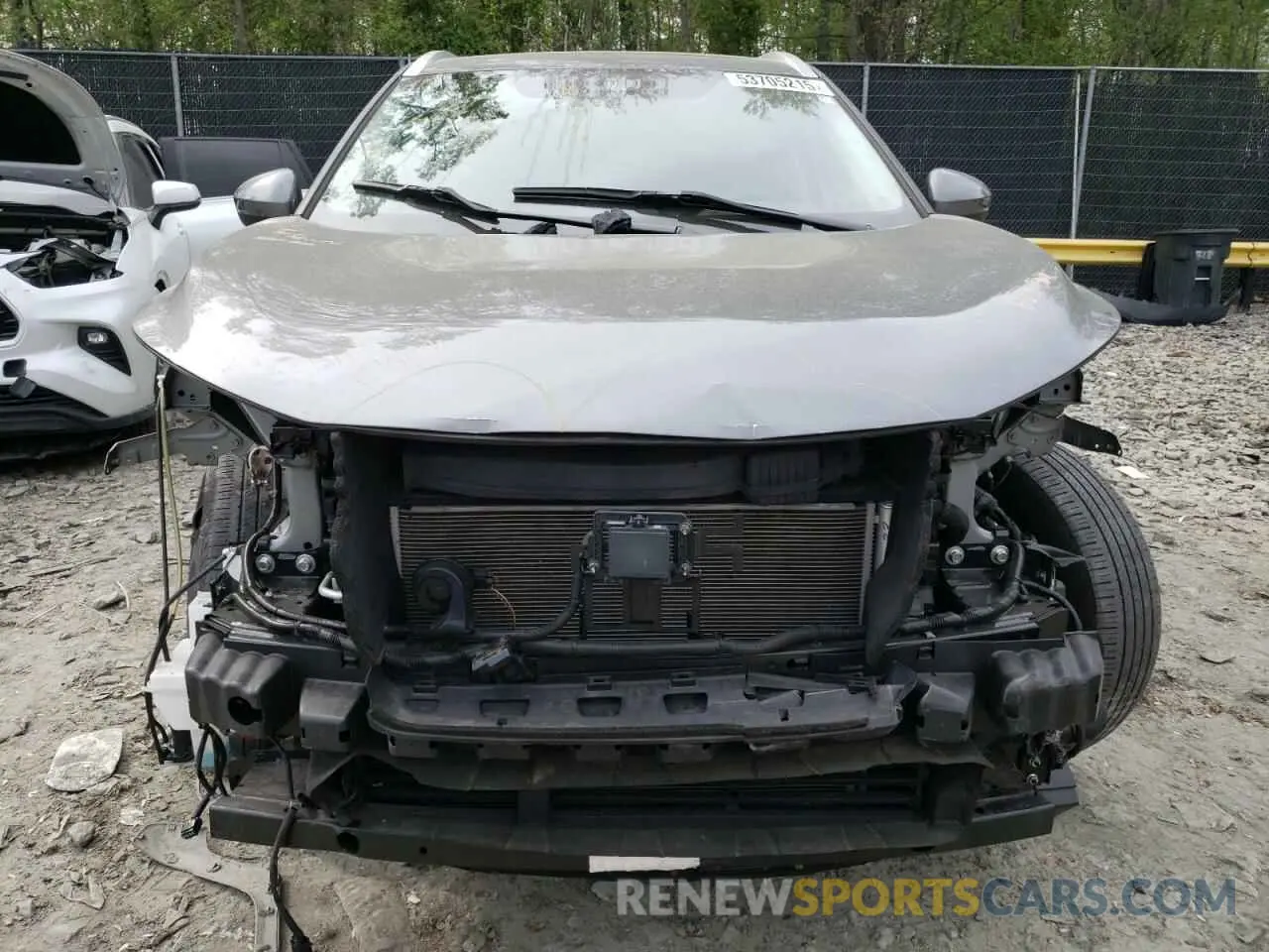 5 Photograph of a damaged car 5N1BT3BB1PC745313 NISSAN ROGUE 2023
