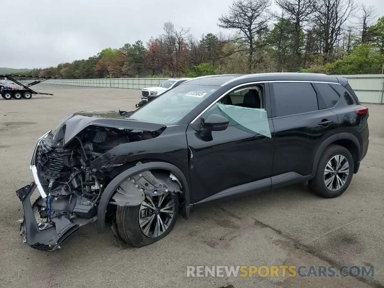 1 Photograph of a damaged car 5N1BT3BB1PC758370 NISSAN ROGUE 2023