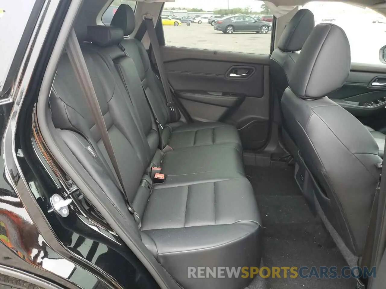 11 Photograph of a damaged car 5N1BT3BB1PC758370 NISSAN ROGUE 2023