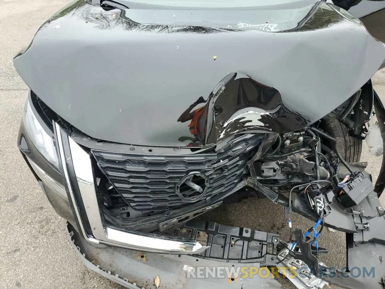 12 Photograph of a damaged car 5N1BT3BB1PC758370 NISSAN ROGUE 2023