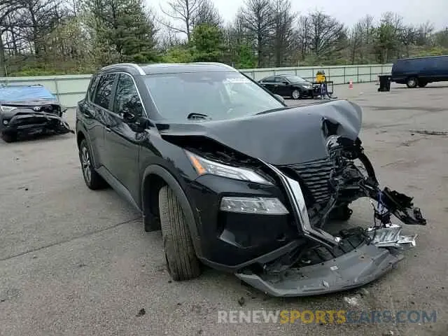 14 Photograph of a damaged car 5N1BT3BB1PC758370 NISSAN ROGUE 2023