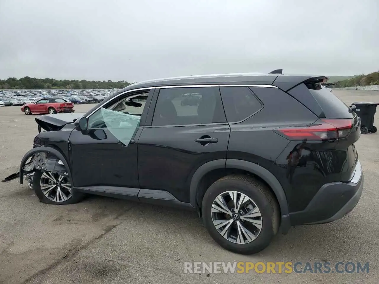 2 Photograph of a damaged car 5N1BT3BB1PC758370 NISSAN ROGUE 2023