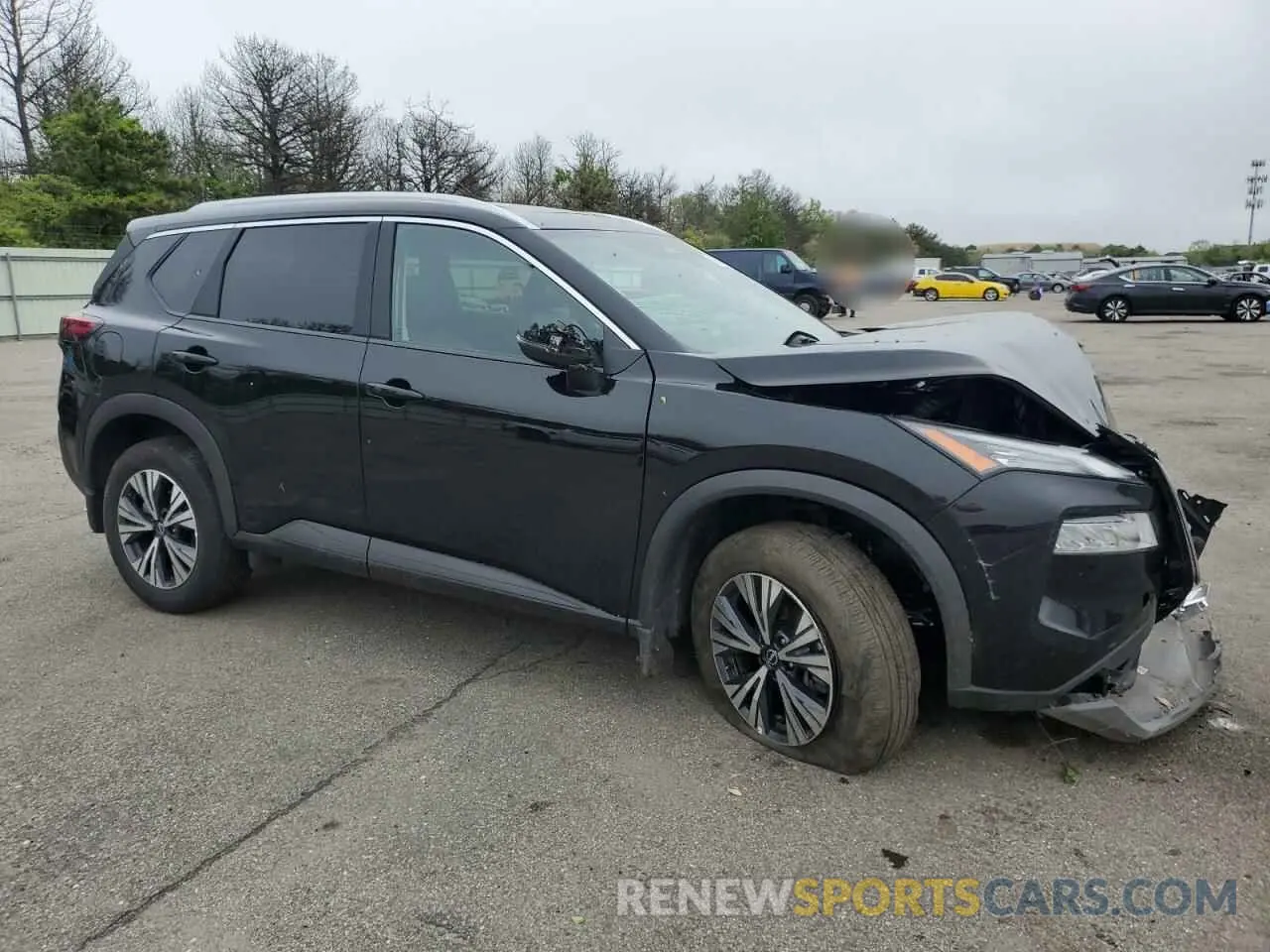 4 Photograph of a damaged car 5N1BT3BB1PC758370 NISSAN ROGUE 2023