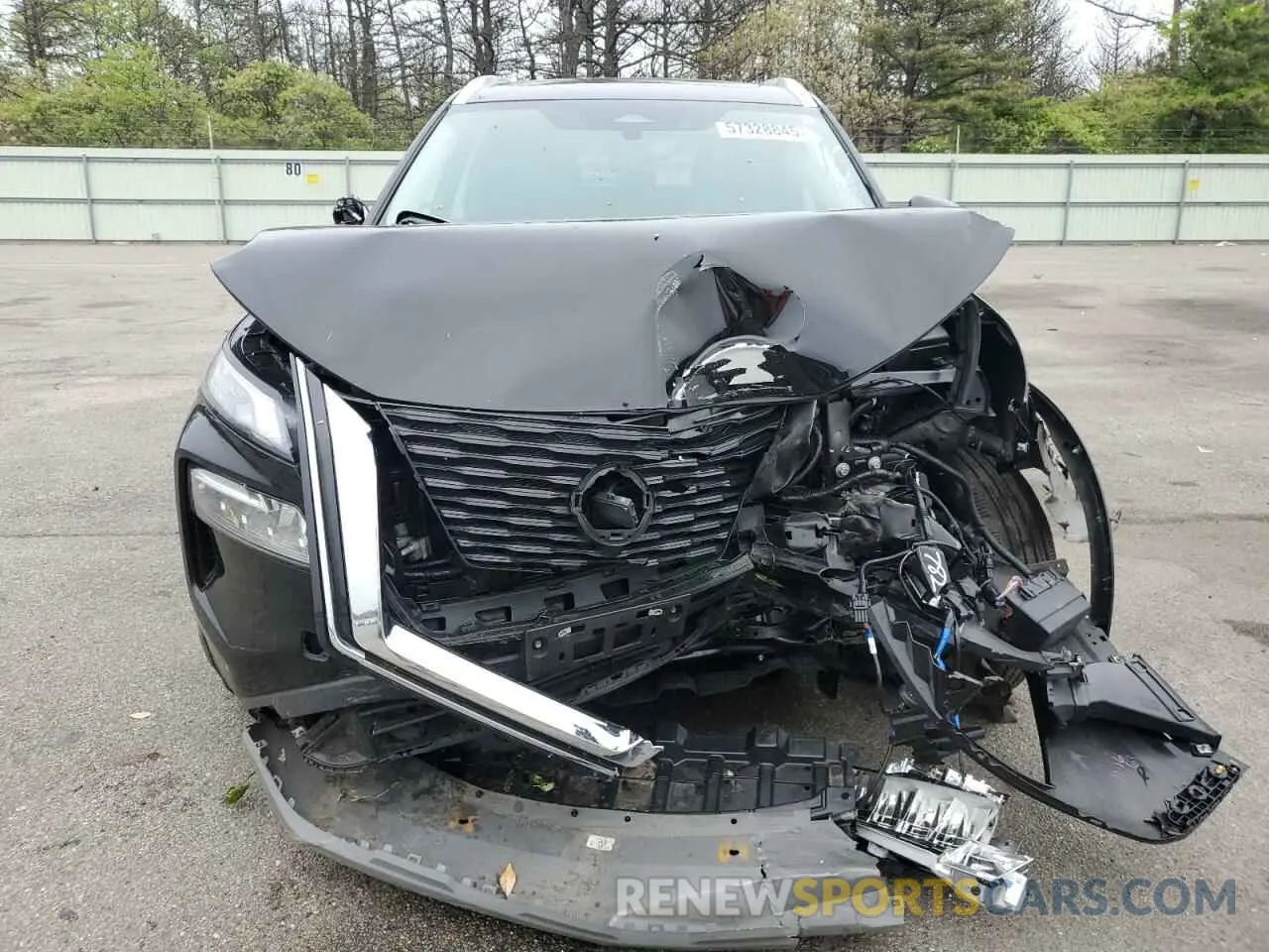5 Photograph of a damaged car 5N1BT3BB1PC758370 NISSAN ROGUE 2023