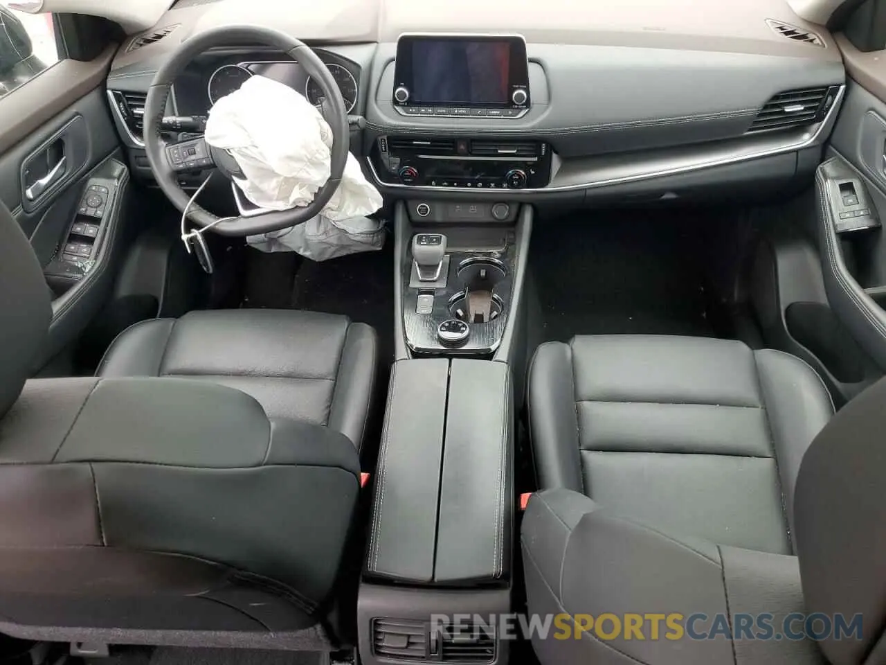 8 Photograph of a damaged car 5N1BT3BB1PC758370 NISSAN ROGUE 2023
