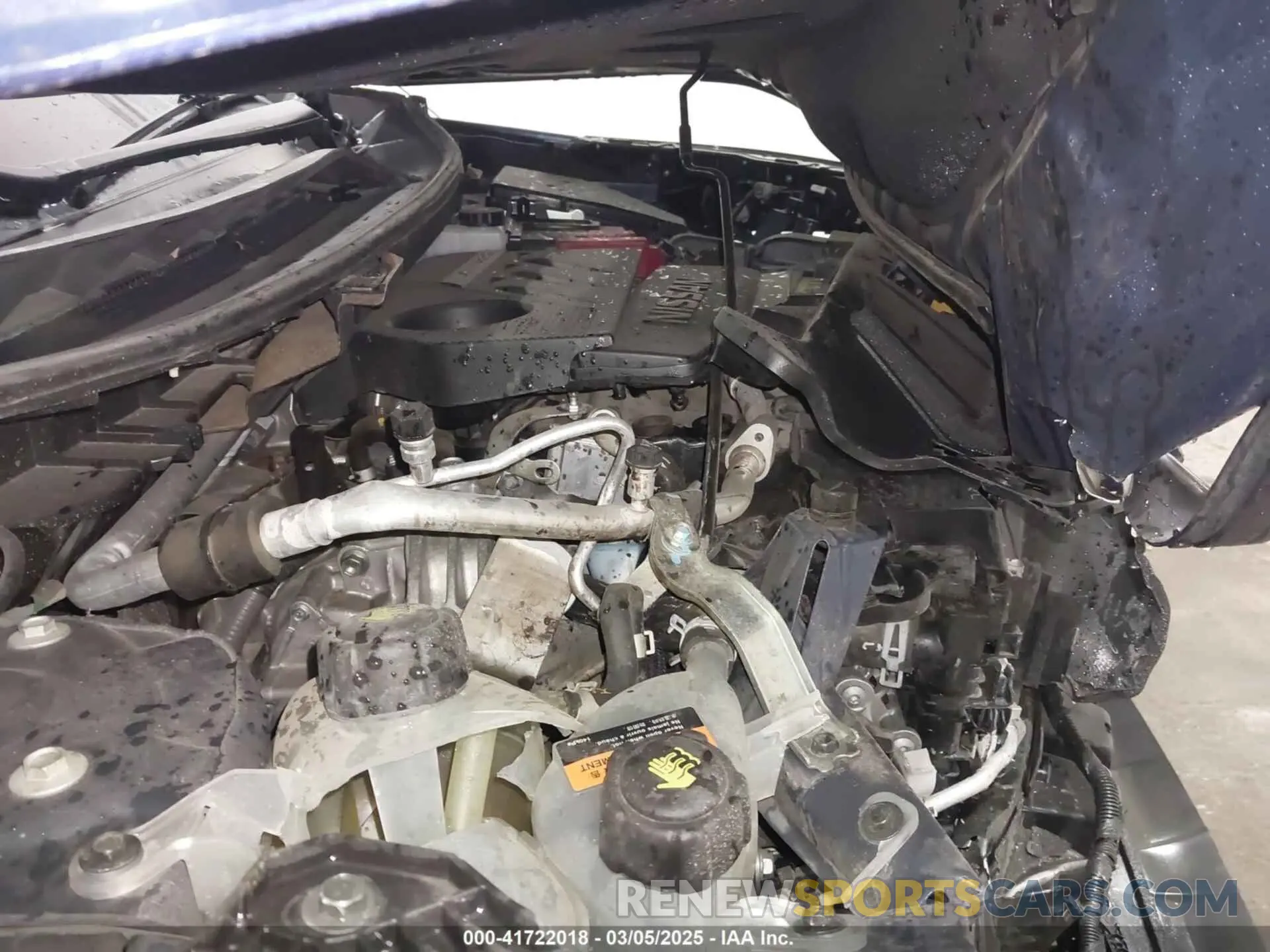 10 Photograph of a damaged car 5N1BT3BB1PC779445 NISSAN ROGUE 2023