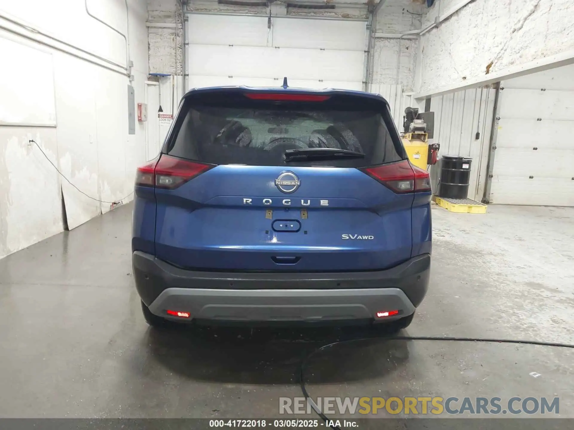 16 Photograph of a damaged car 5N1BT3BB1PC779445 NISSAN ROGUE 2023
