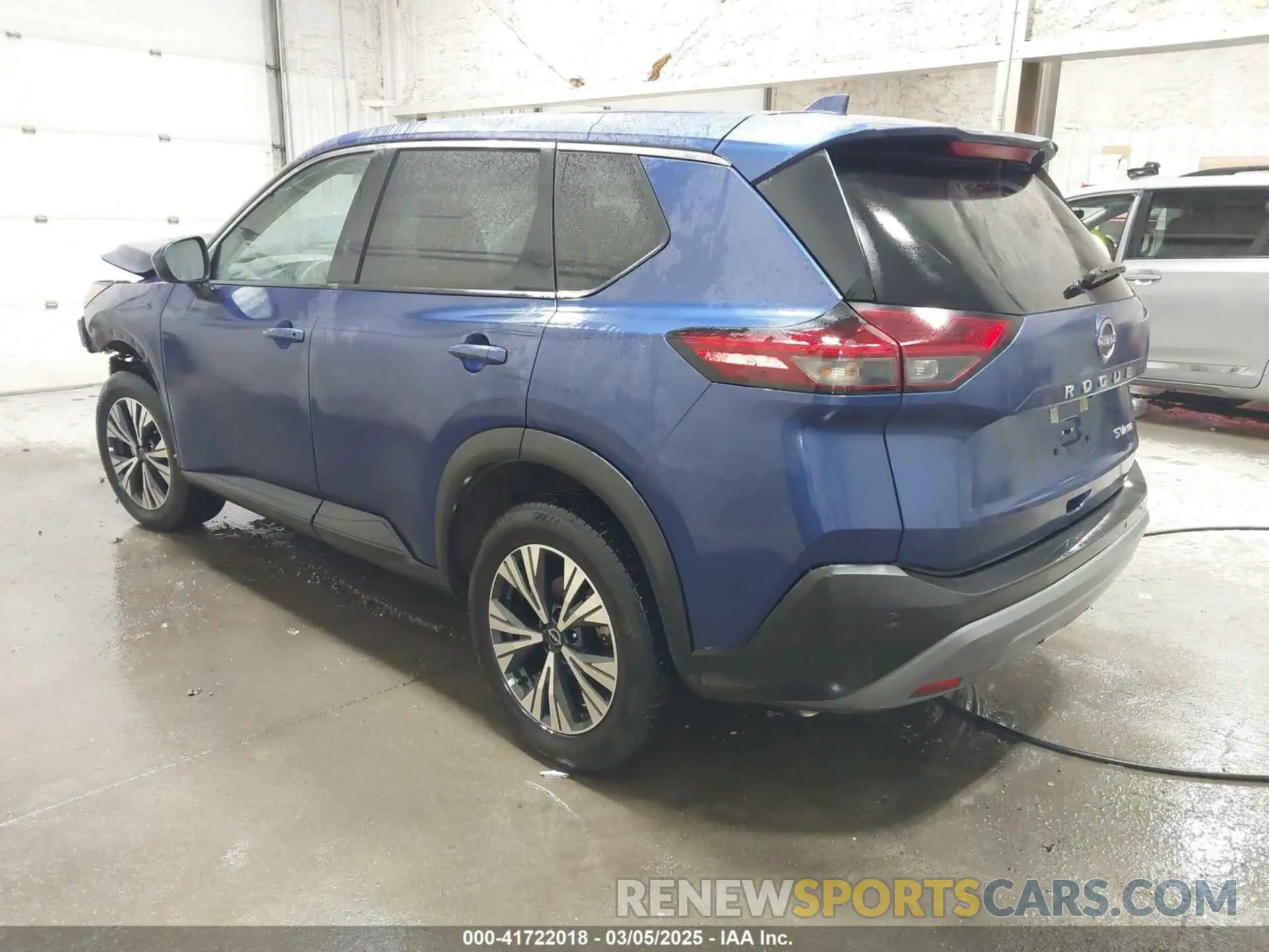 3 Photograph of a damaged car 5N1BT3BB1PC779445 NISSAN ROGUE 2023