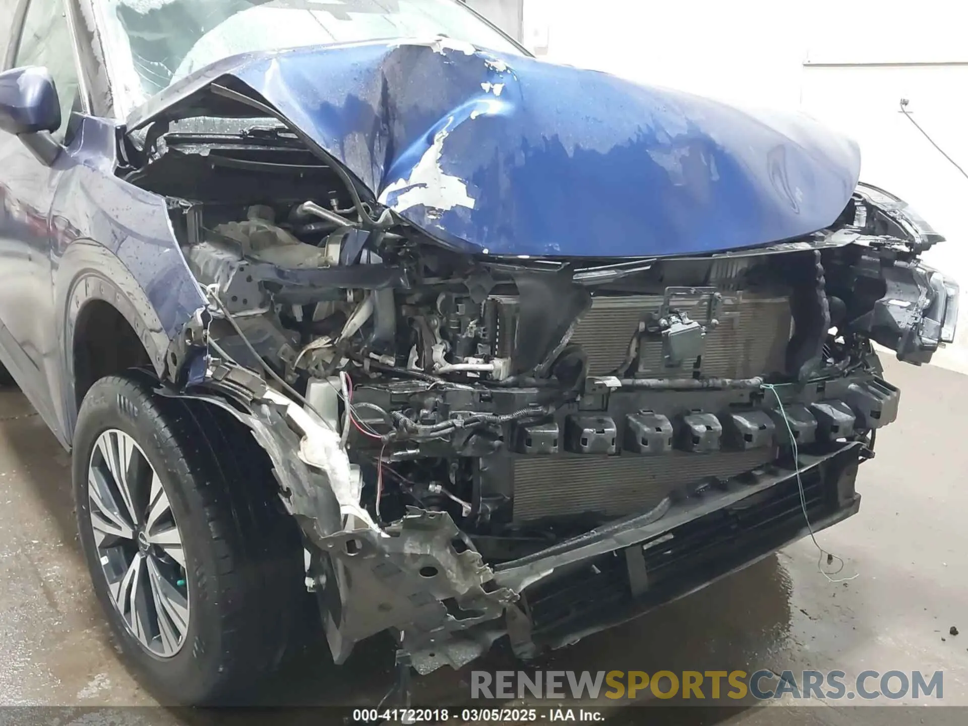6 Photograph of a damaged car 5N1BT3BB1PC779445 NISSAN ROGUE 2023