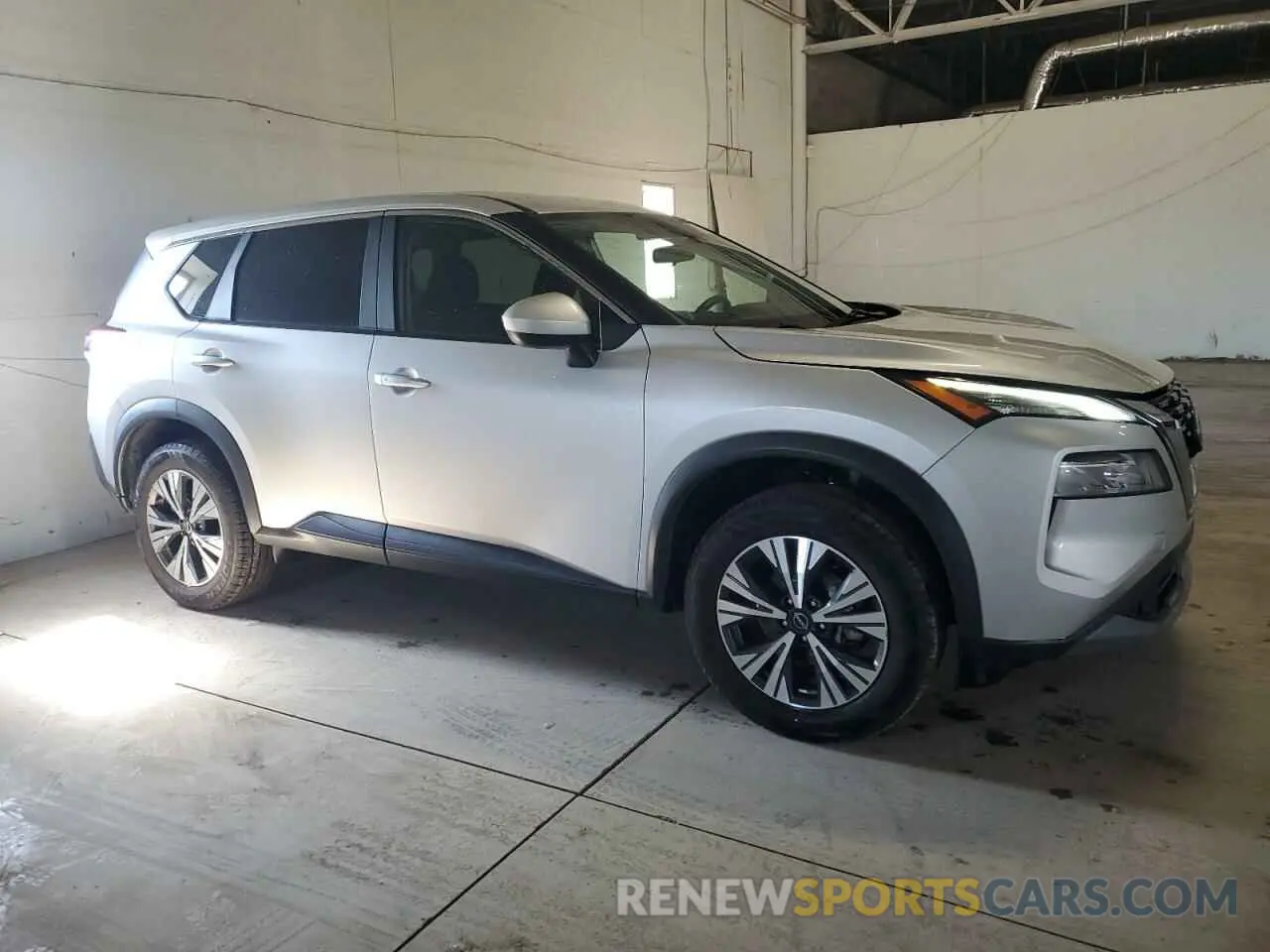 4 Photograph of a damaged car 5N1BT3BB1PC792521 NISSAN ROGUE 2023